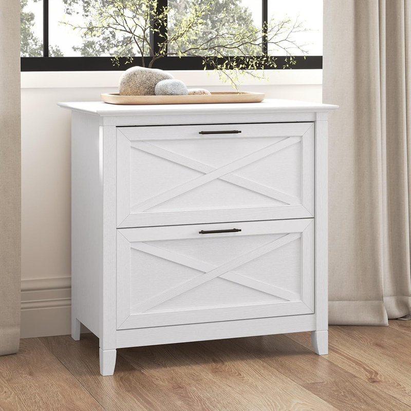 Inbox Zero Kaionna 2-Drawer Lateral Filing Cabinet & Reviews | Wayfair